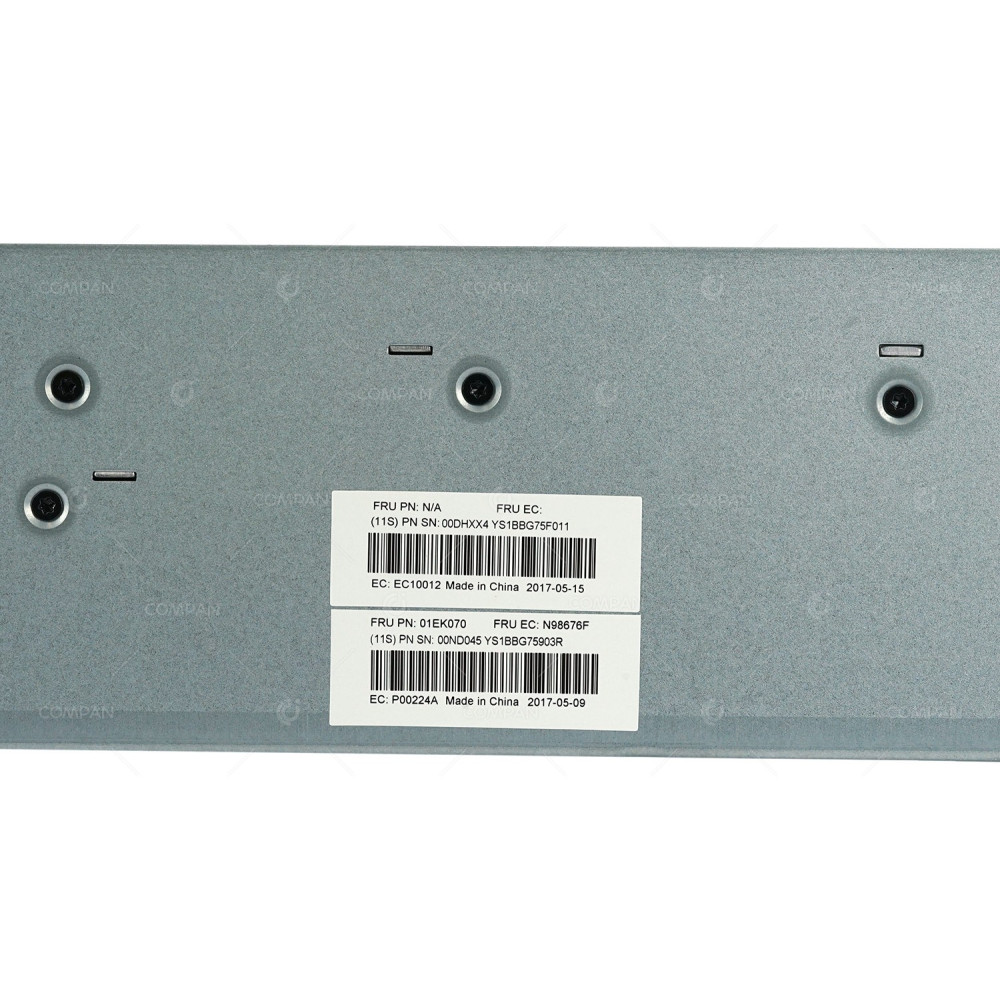 01EK070  IBM CANISTER ASSEMBLY FLASH FC 8GB RAM FOR IBM STORWIZE 840 900 V9000